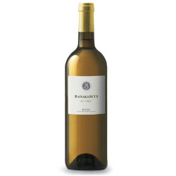 VINO BLANCO BASAGOITI 2016